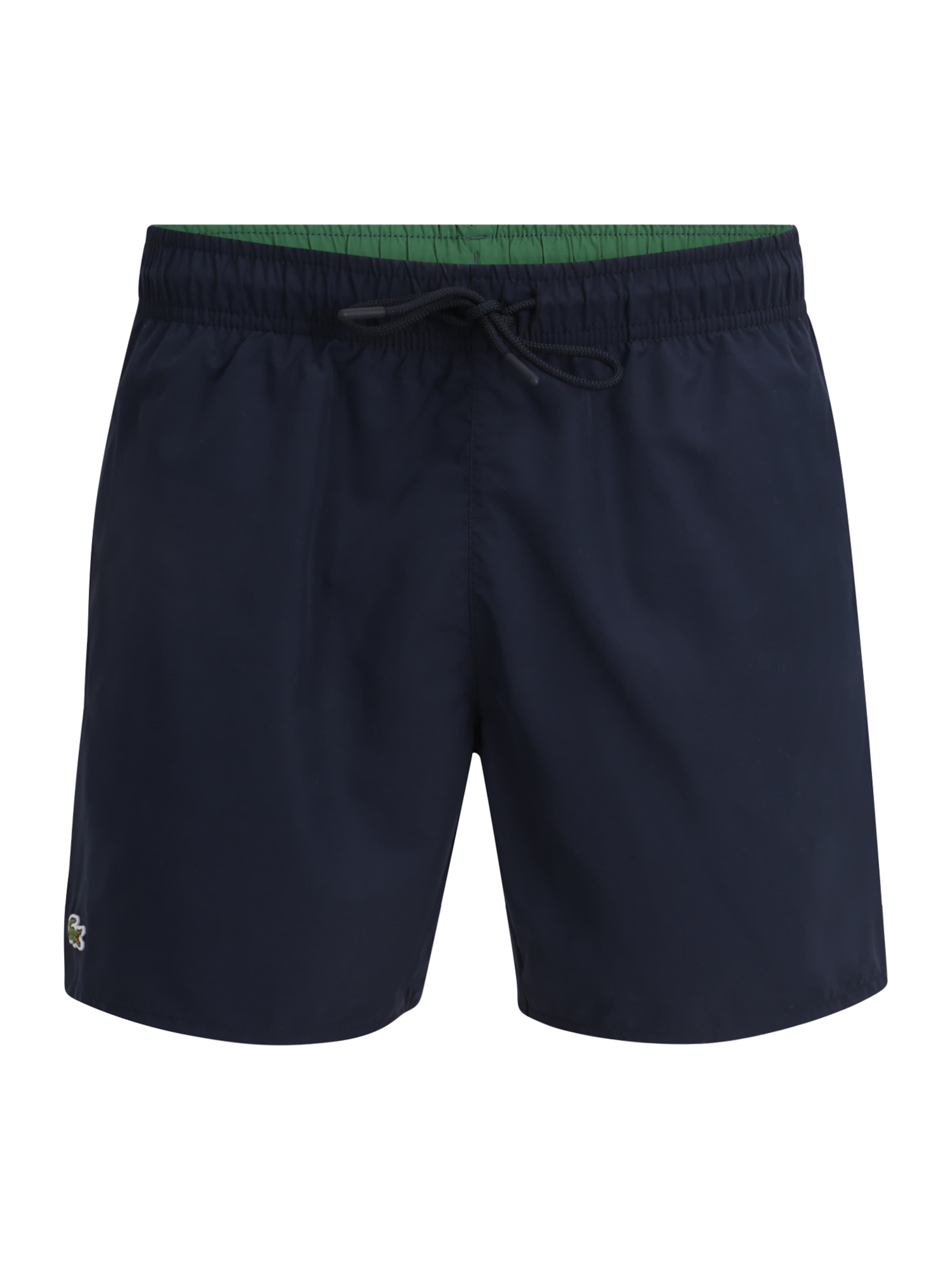LACOSTE Swimming shorts in Blue: front