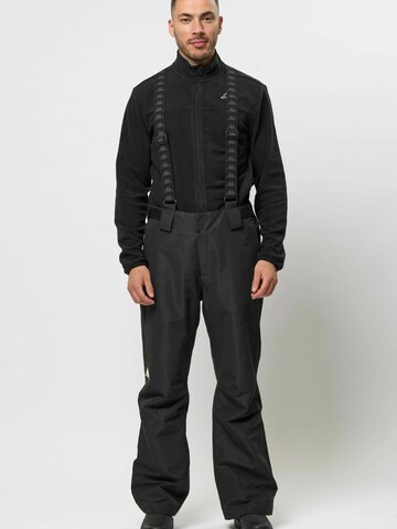 KAPPA Regular Housut ' Ski Pant ' värissä musta