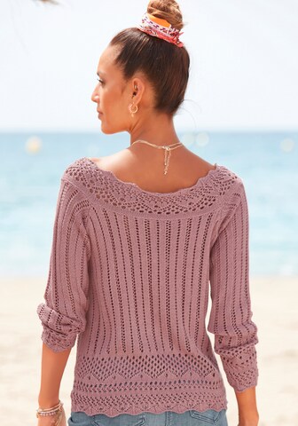 VIVANCE Sweater in Pink