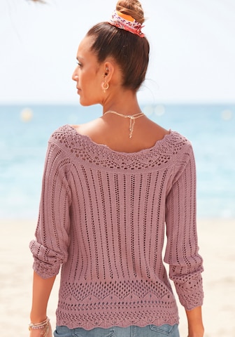 VIVANCE Sweater in Pink