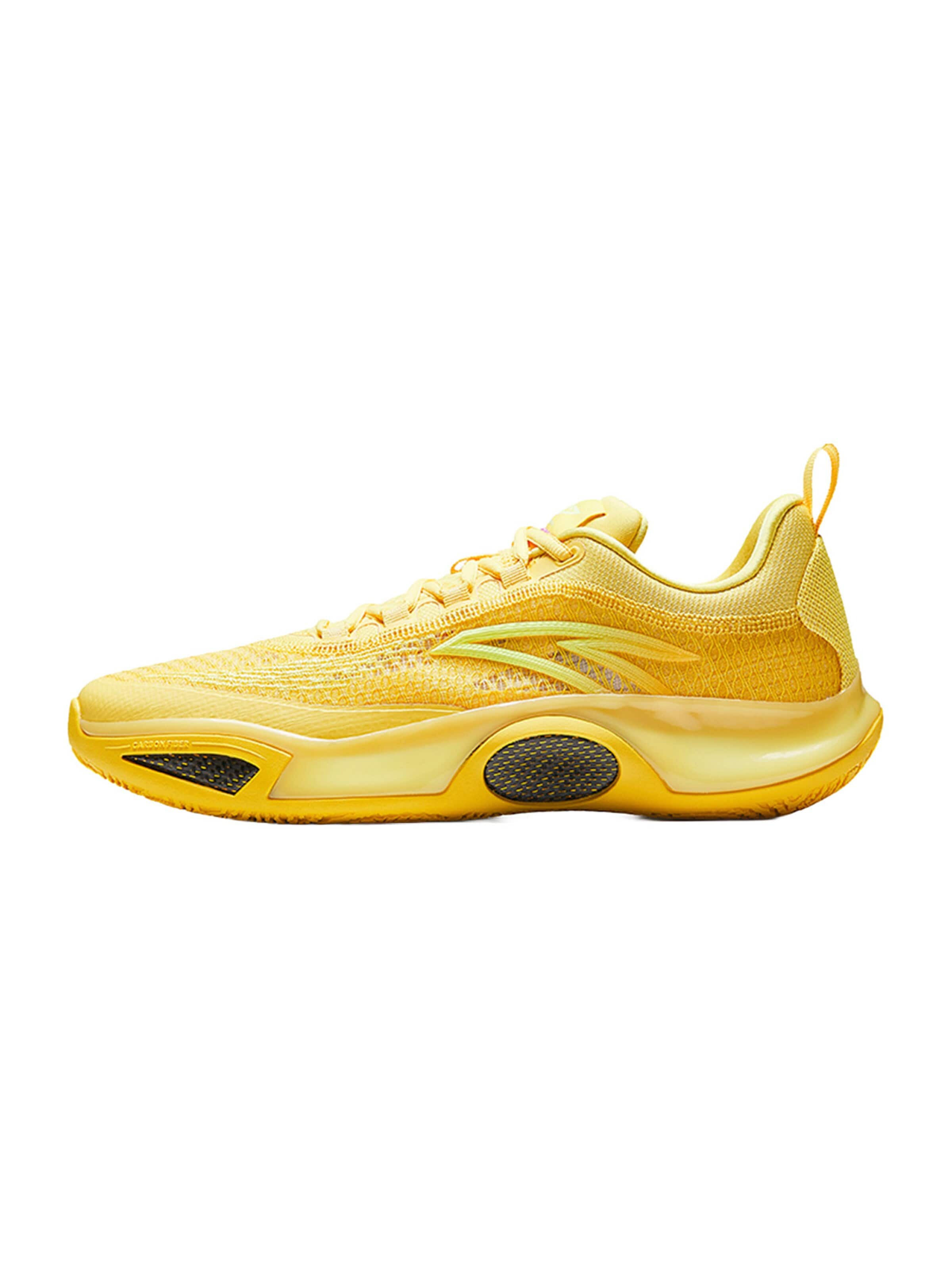 ANTA Sports shoe 'Scalpel 2.0 Basketball' in Yellow: front