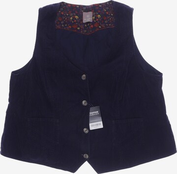 TRIANGLE Vest in 5XL in Blue: front