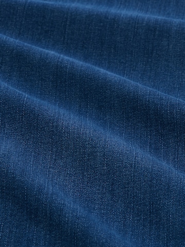 TOM TAILOR Wide leg Jeans 'MADINA' i blå