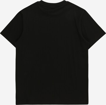 T-Shirt HUGO Red en noir