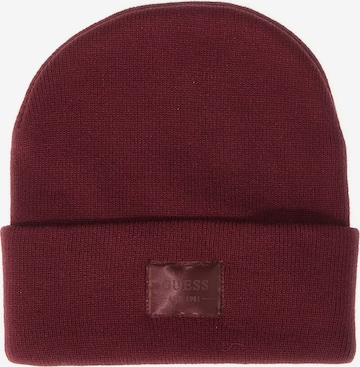 GUESS Czapka 'Arnela' w kolorze czerwony: przód