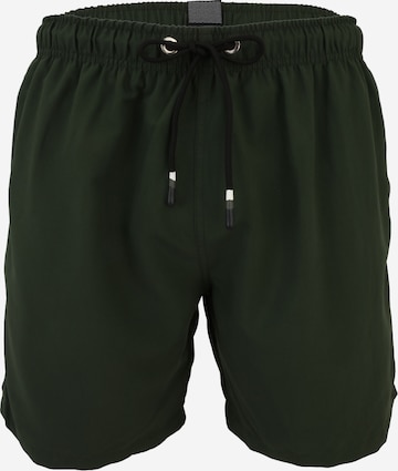 CECEBA - Bermudas en verde: frente