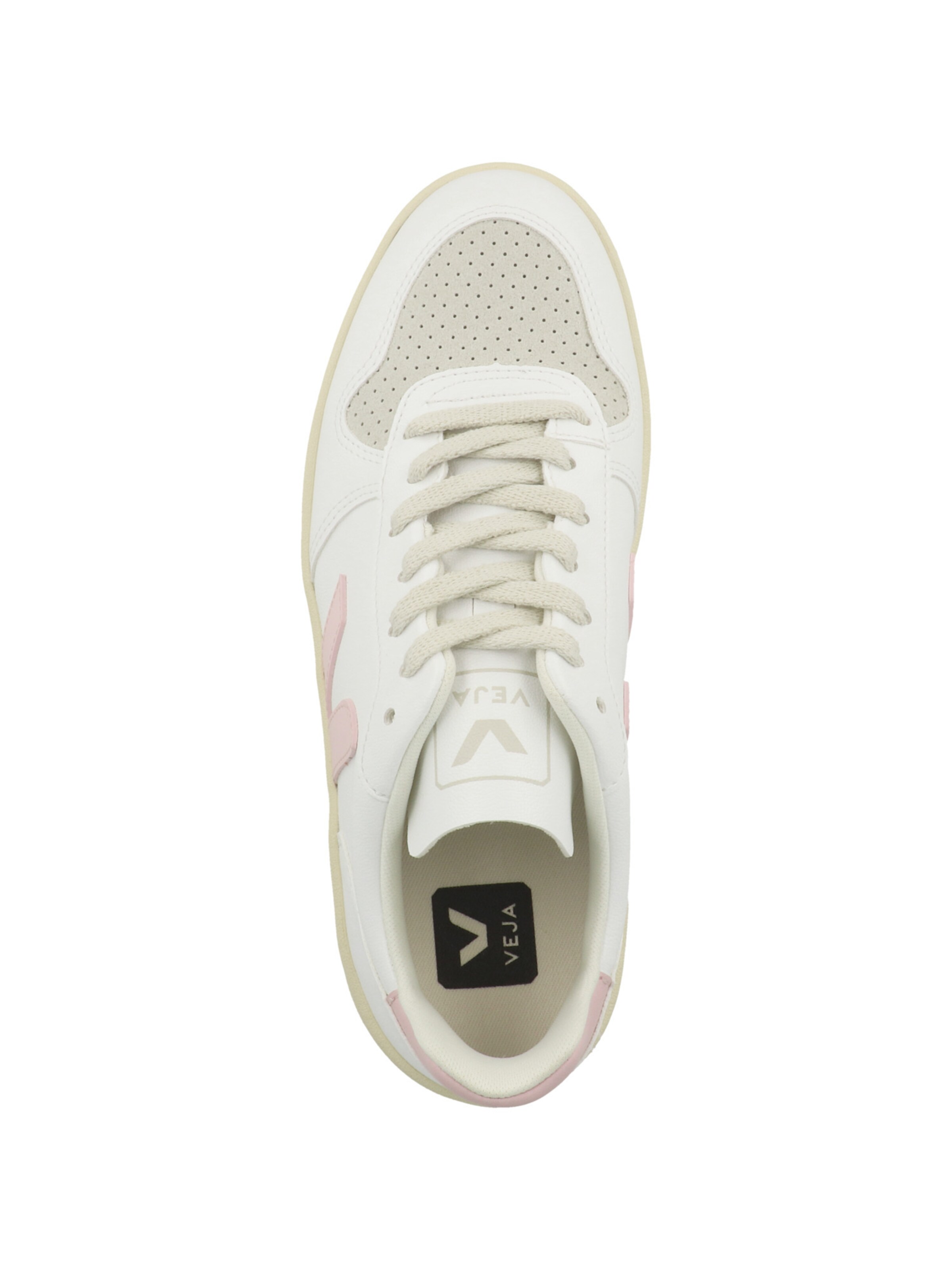 Veja Platform trainers ' V-10 CWL ' in White