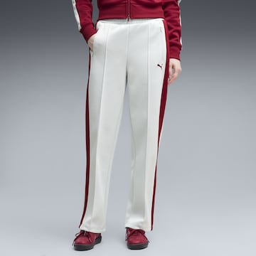 Loosefit Pantalon 'T7 Always On' PUMA en vert : devant