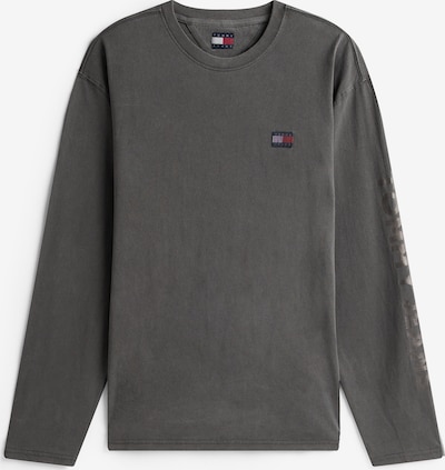 Tommy Jeans Majica 'New Classics' u grafit siva, Pregled proizvoda