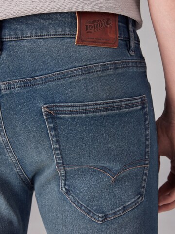 Next Slimfit Jeans 'Motion Flex' in Blau