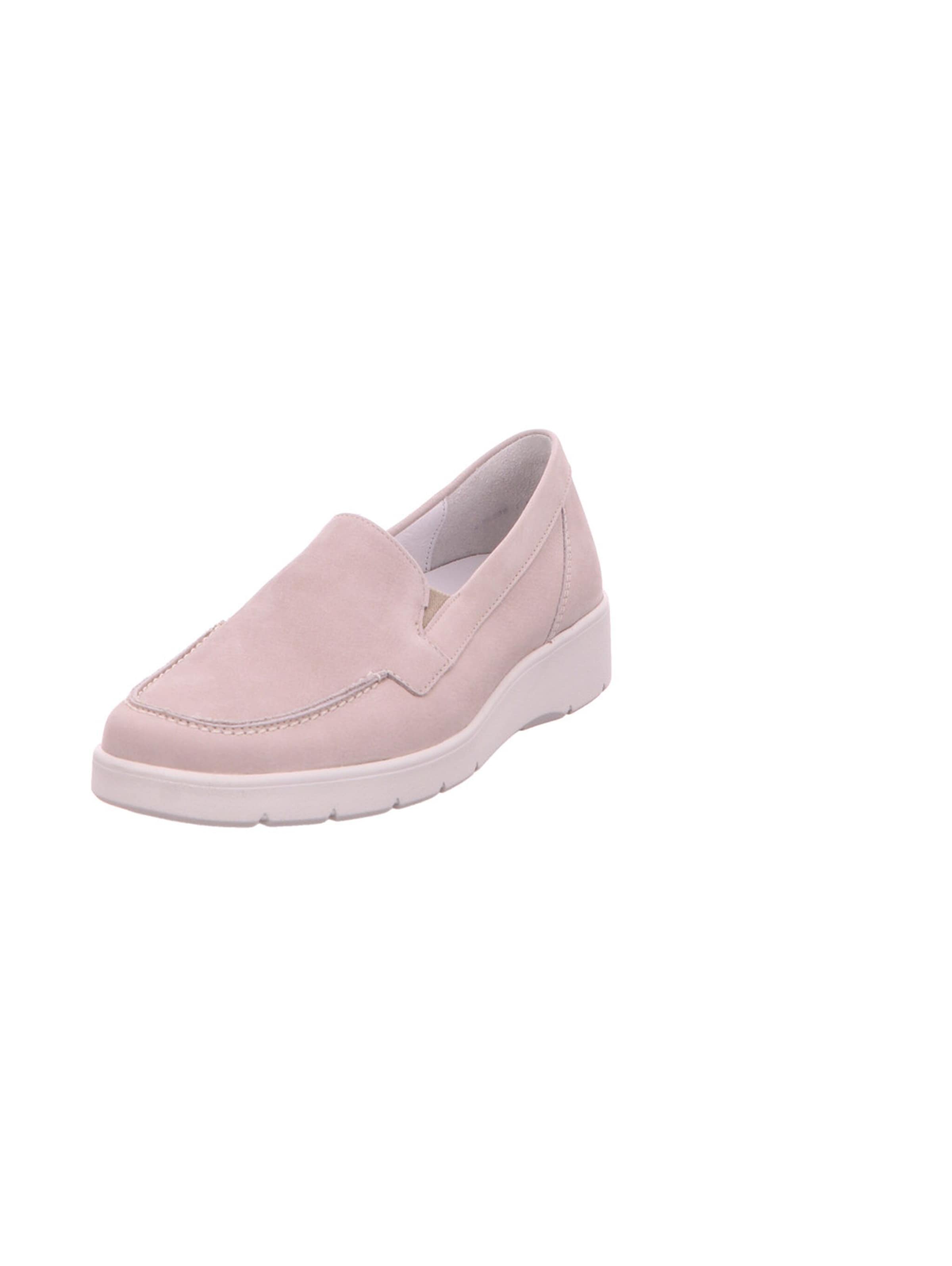 SEMLER Classic Flats 'Melanie' in Pink: front