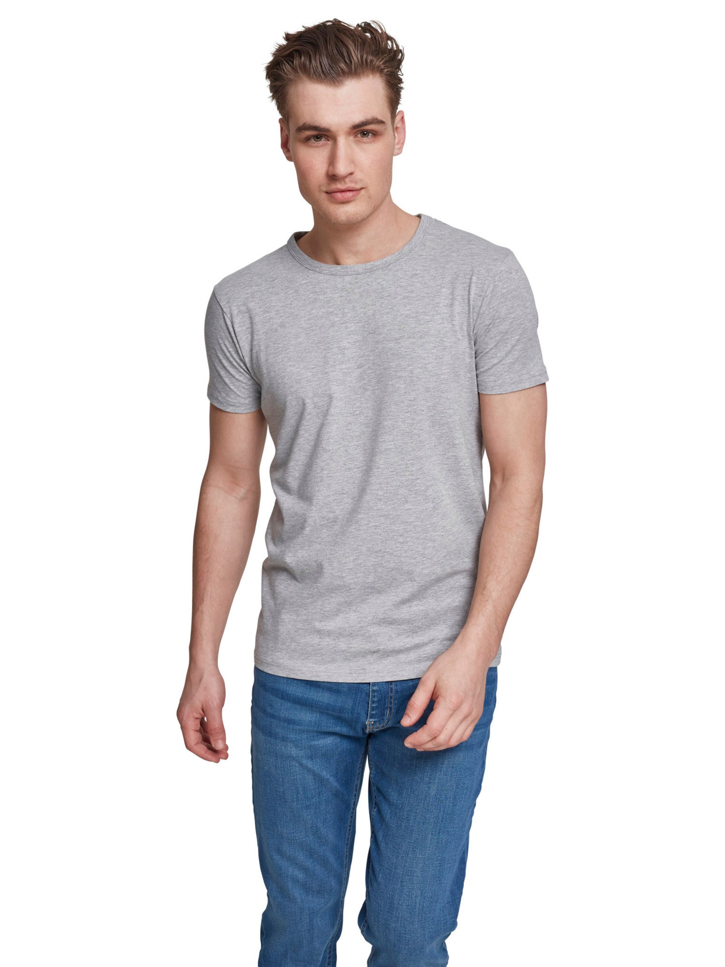 Urban Classics Shirt in Grey: front
