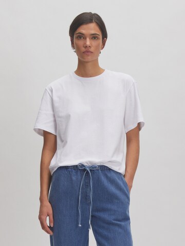 T-shirt 'Milly' EDITED en blanc : devant