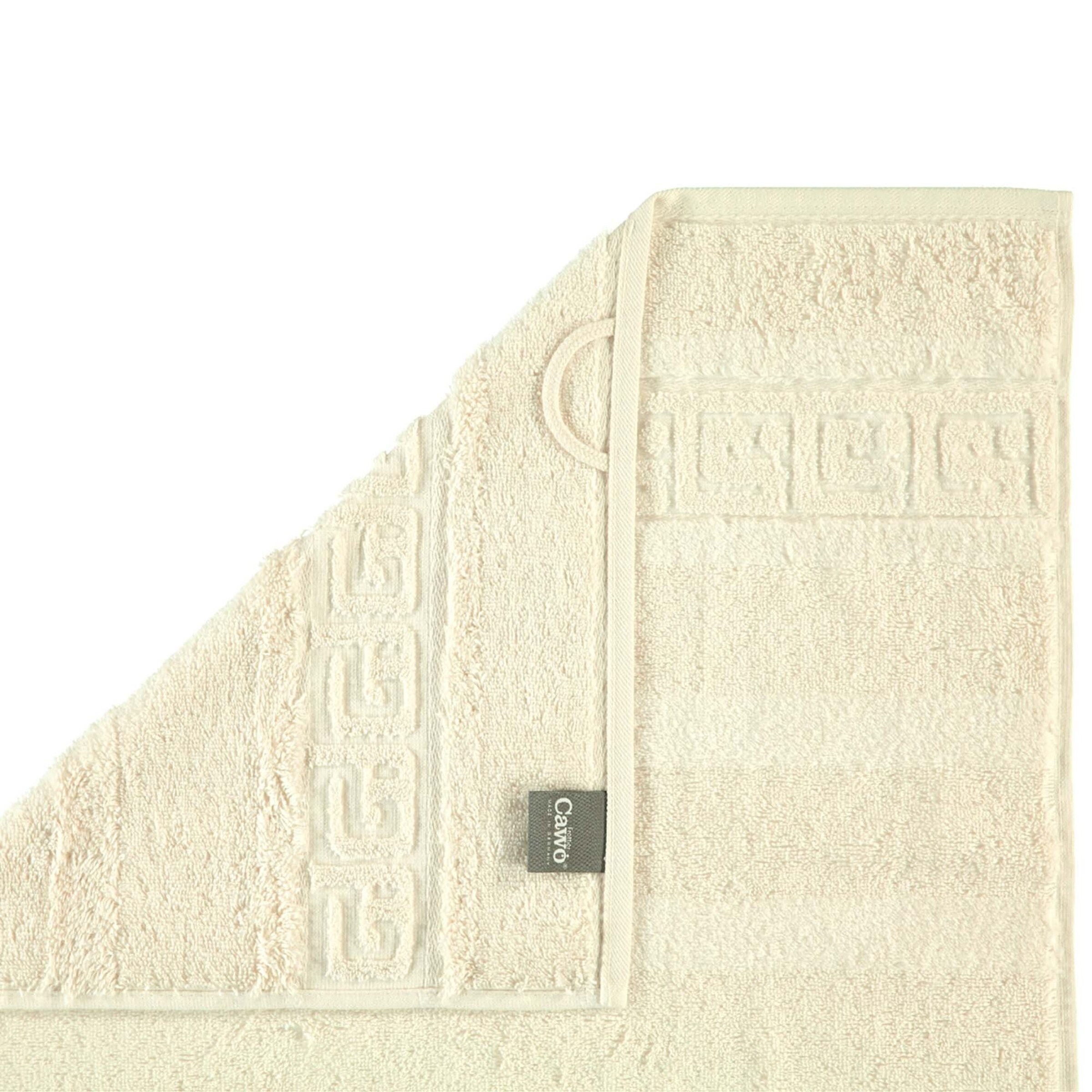 Asciugamano di Cawö in bianco