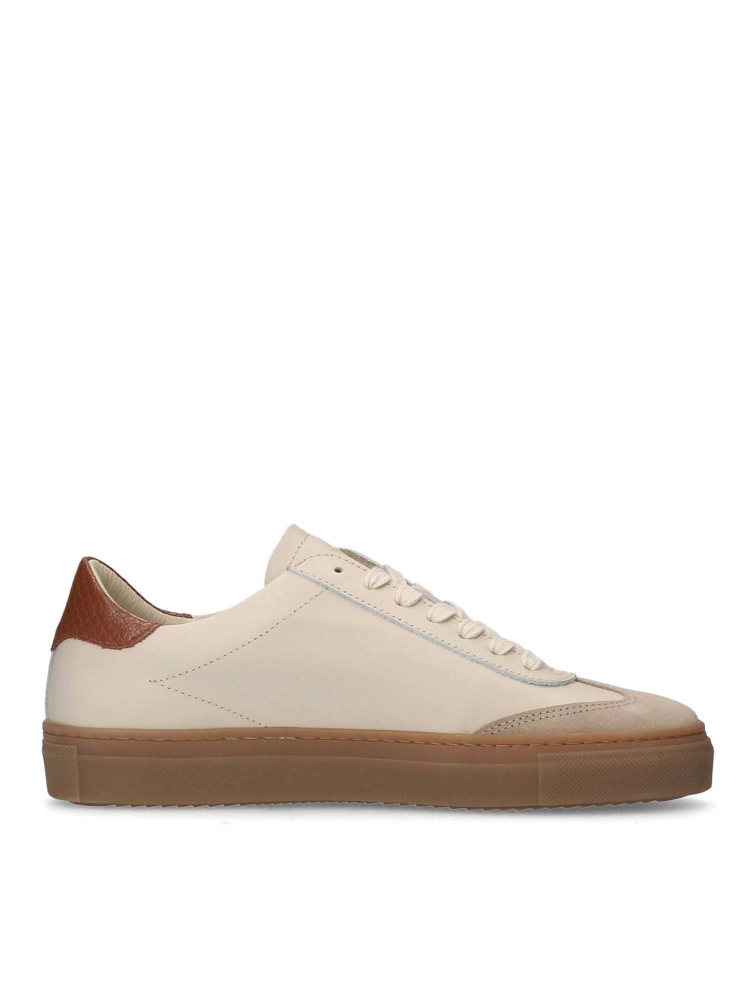 MANFIELD Sneaker in Beige