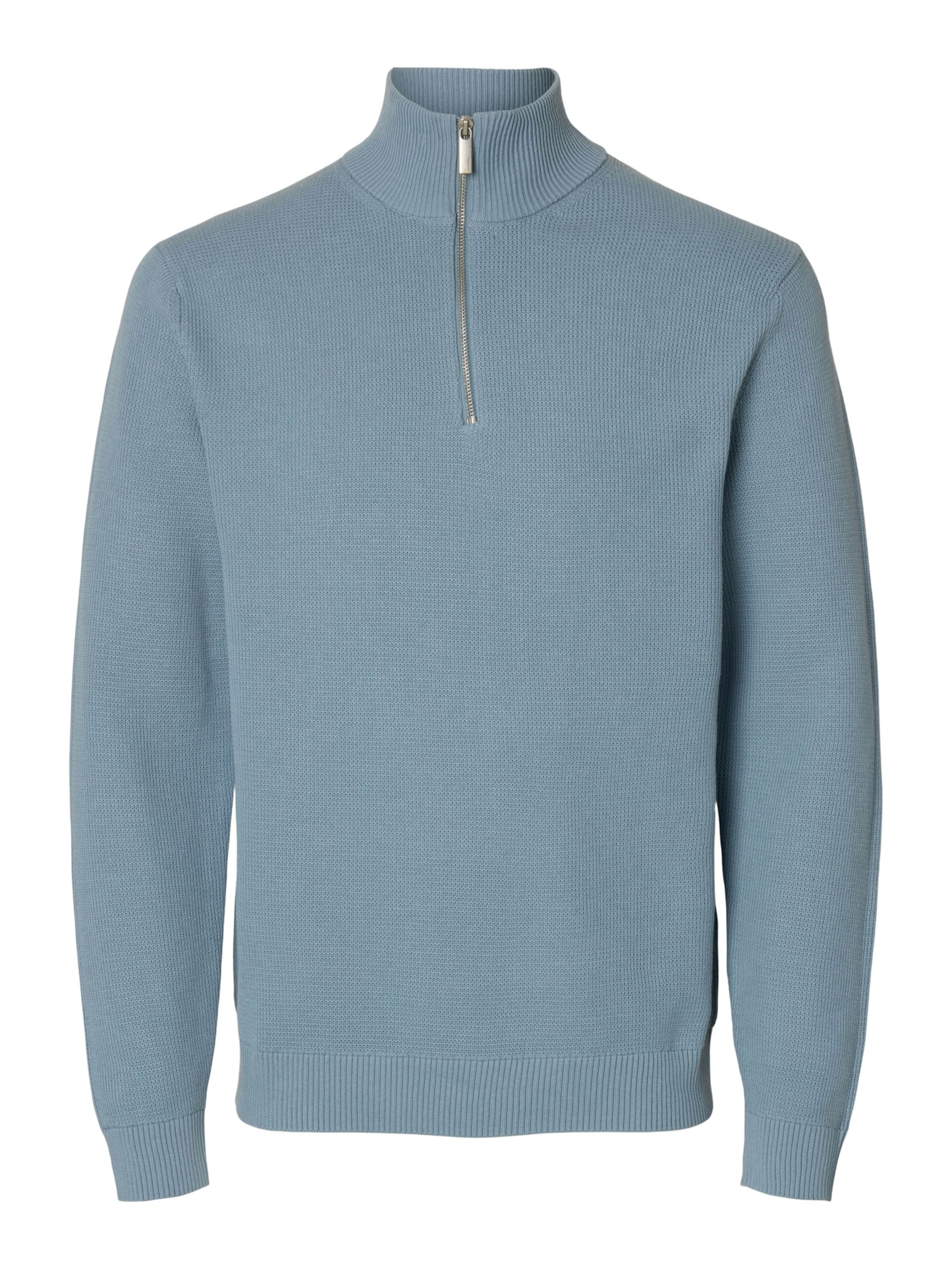SELECTED Pullover 'SLHDANE' i blå: forside