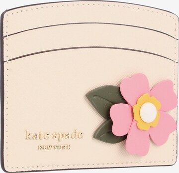 Kate Spade Kartenetui 'Petal' in Beige