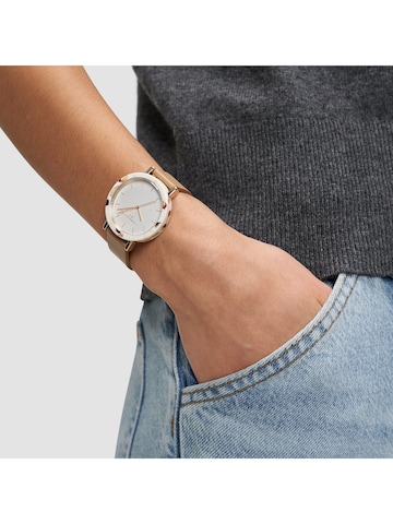 Liebeskind Berlin Analog Watch in Brown: front