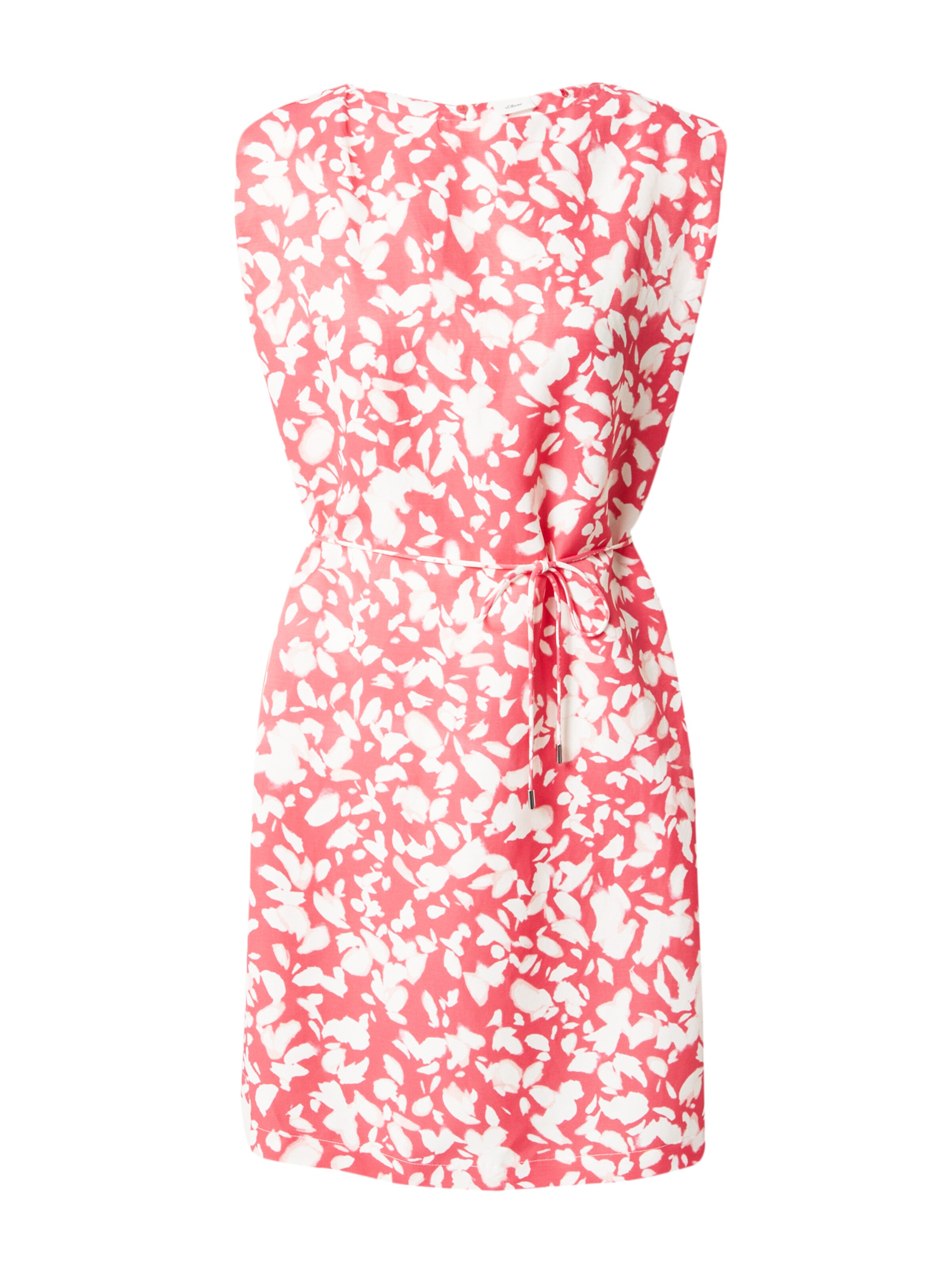 s.Oliver BLACK LABEL Obleka | roza barva: sprednja stran