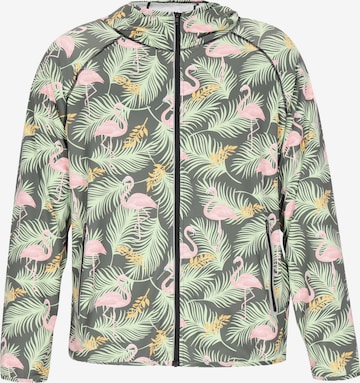 ReiswoodPrijelazna jakna - siva boja: prednji dio