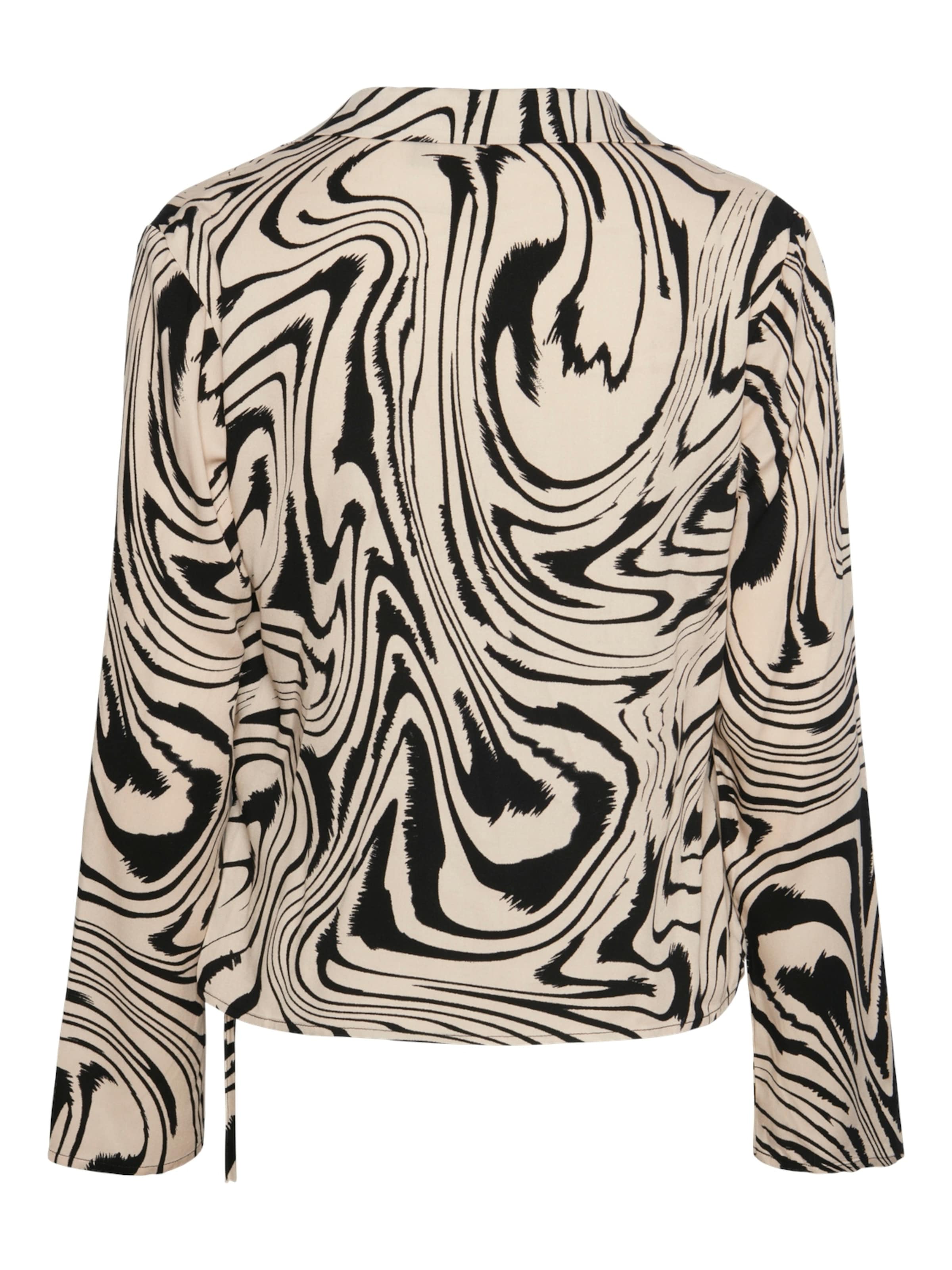 PIECES Блузка 'KIMMIE' в Серый