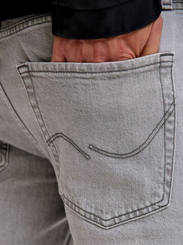 JACK & JONES - regular Vaquero 'JJICLARK JJORIGINAL' en gris
