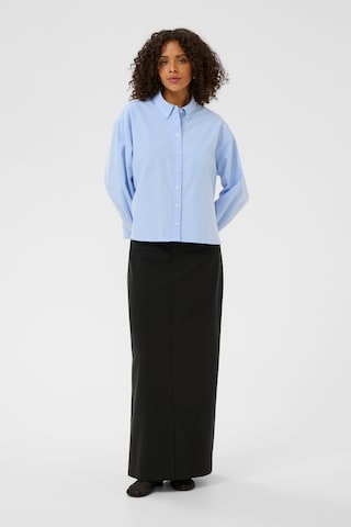 Kaffe - Blusa 'KAVaiana' en azul