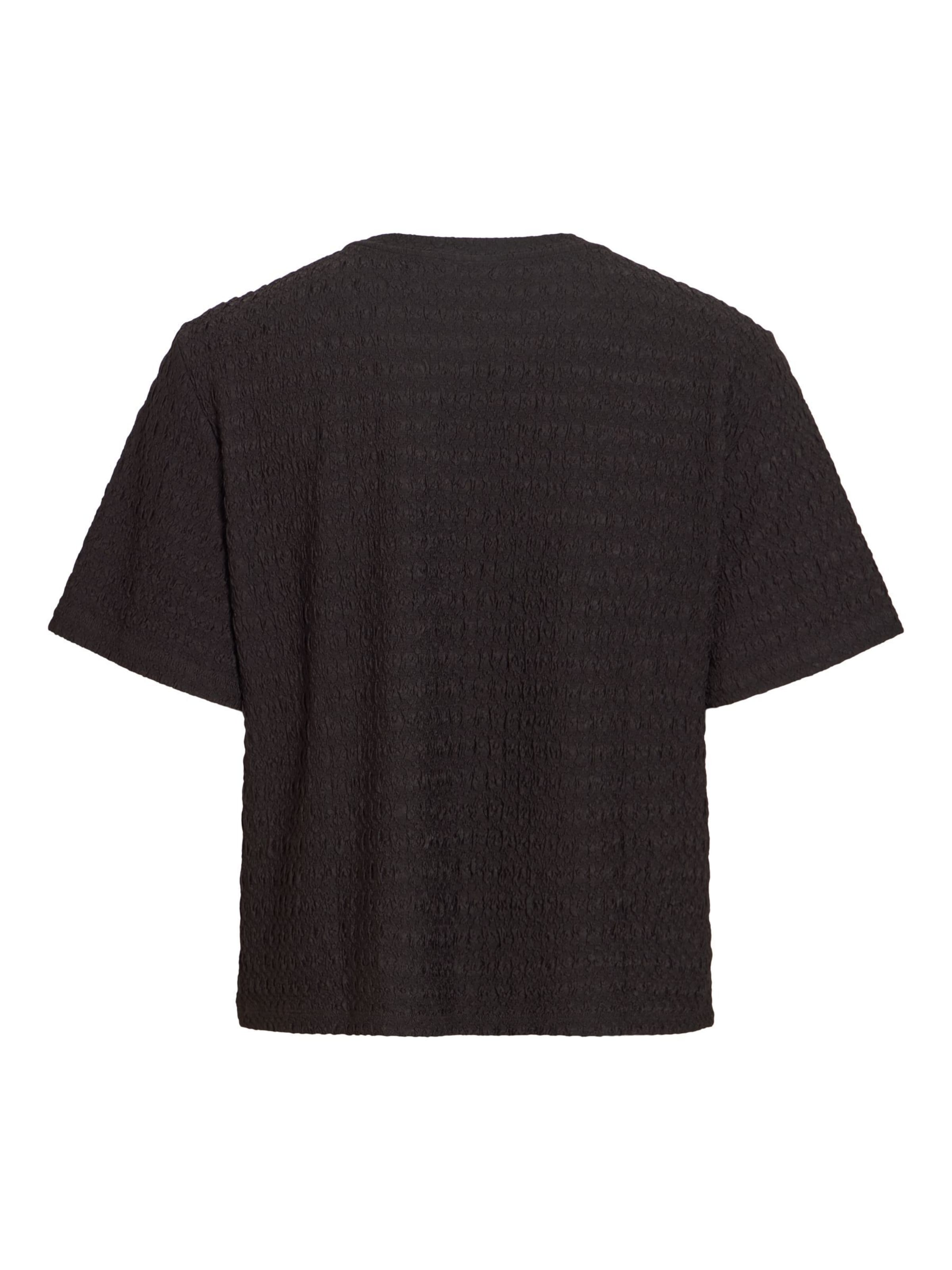 VILA - Camiseta 'VIMONERA' en negro