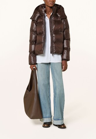 darling harbour Pufferjacke in Braun: Vorderseite