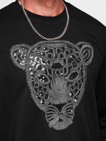 OmbreSweater majica - crna boja