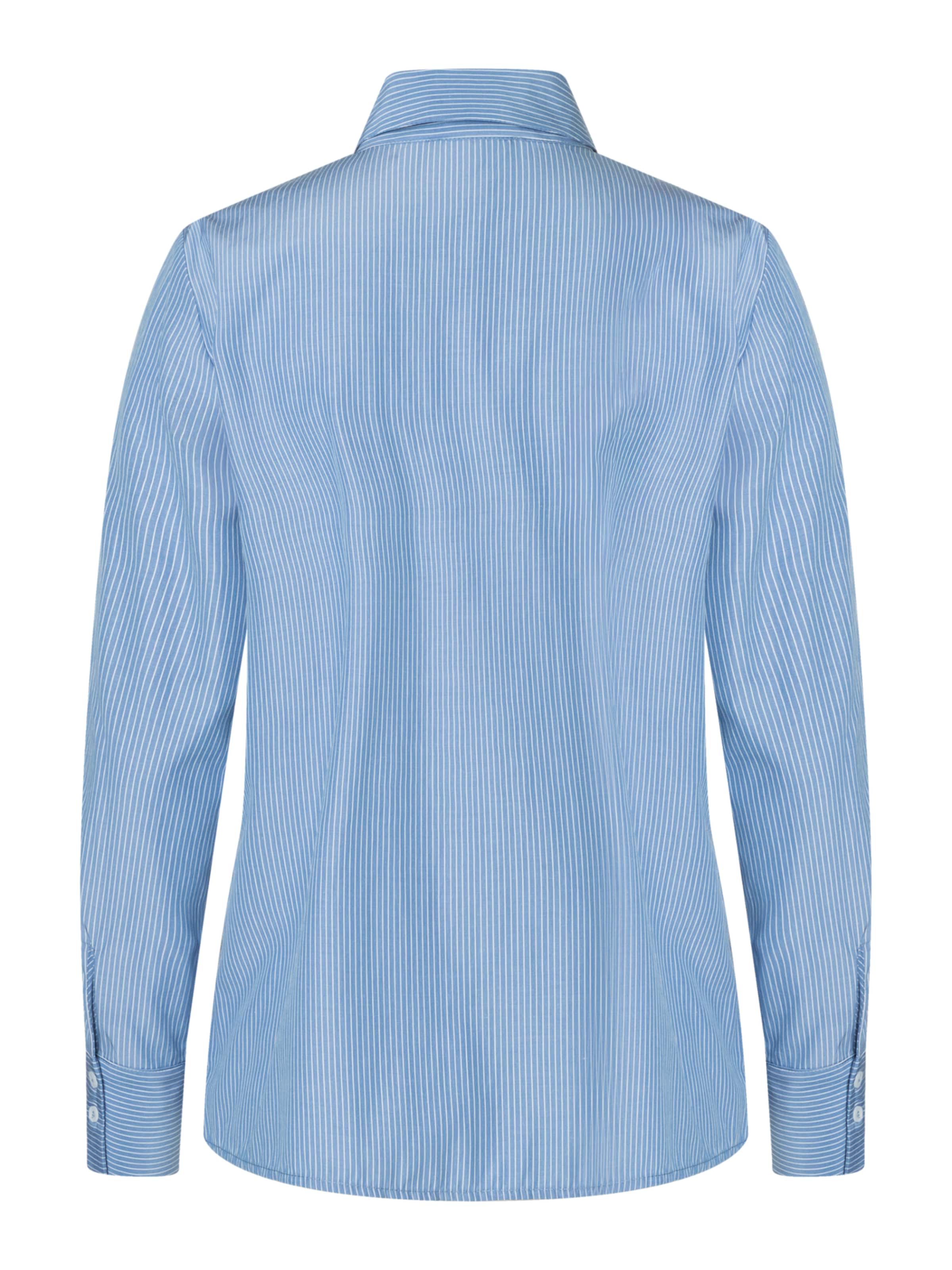MORE & MORE Bluse in Blau