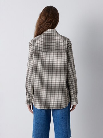Mavi Blouse in Brown