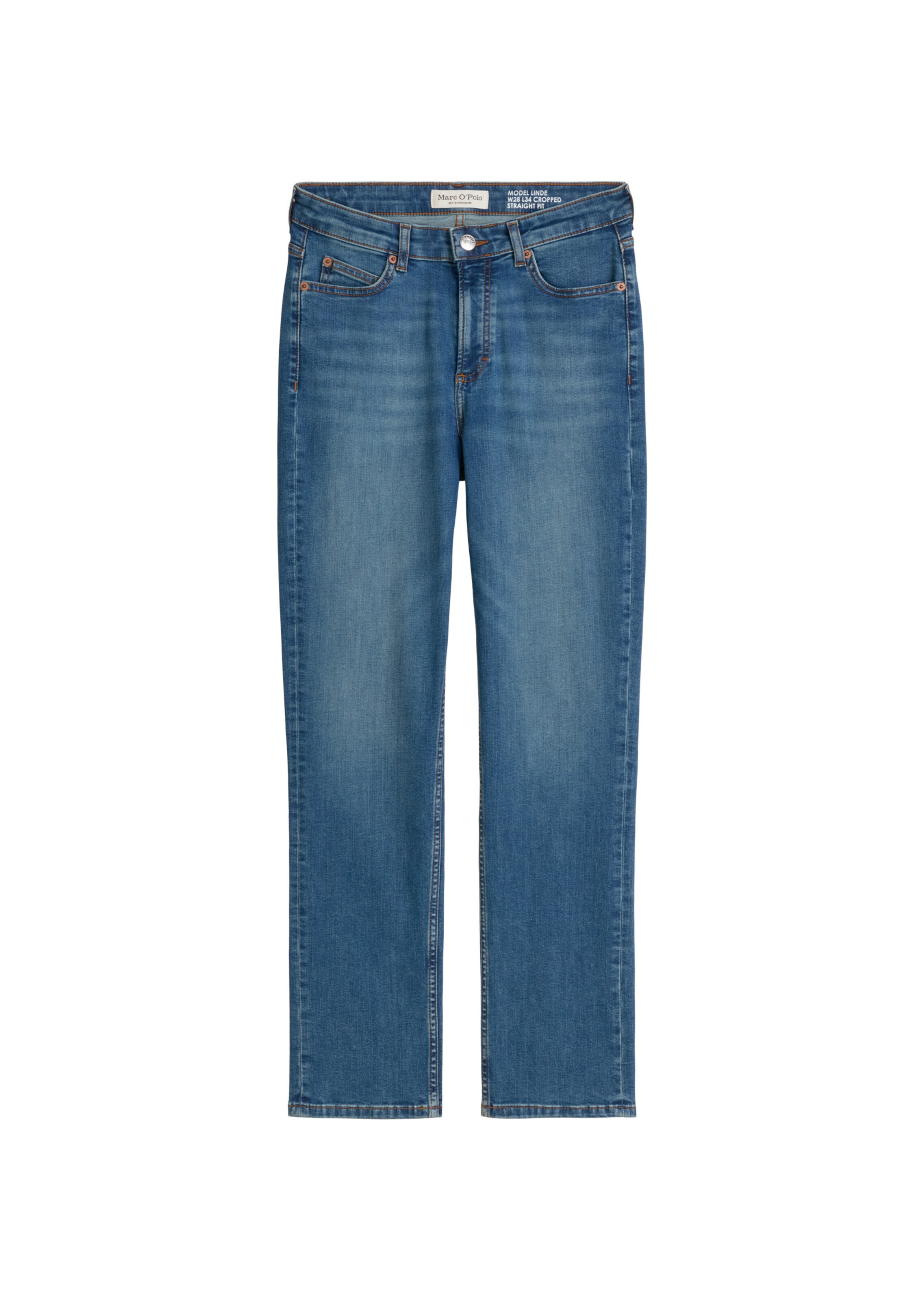 Marc O'Polo Jeans 'Linde' in 25/32 in blue denim, Produktansicht
