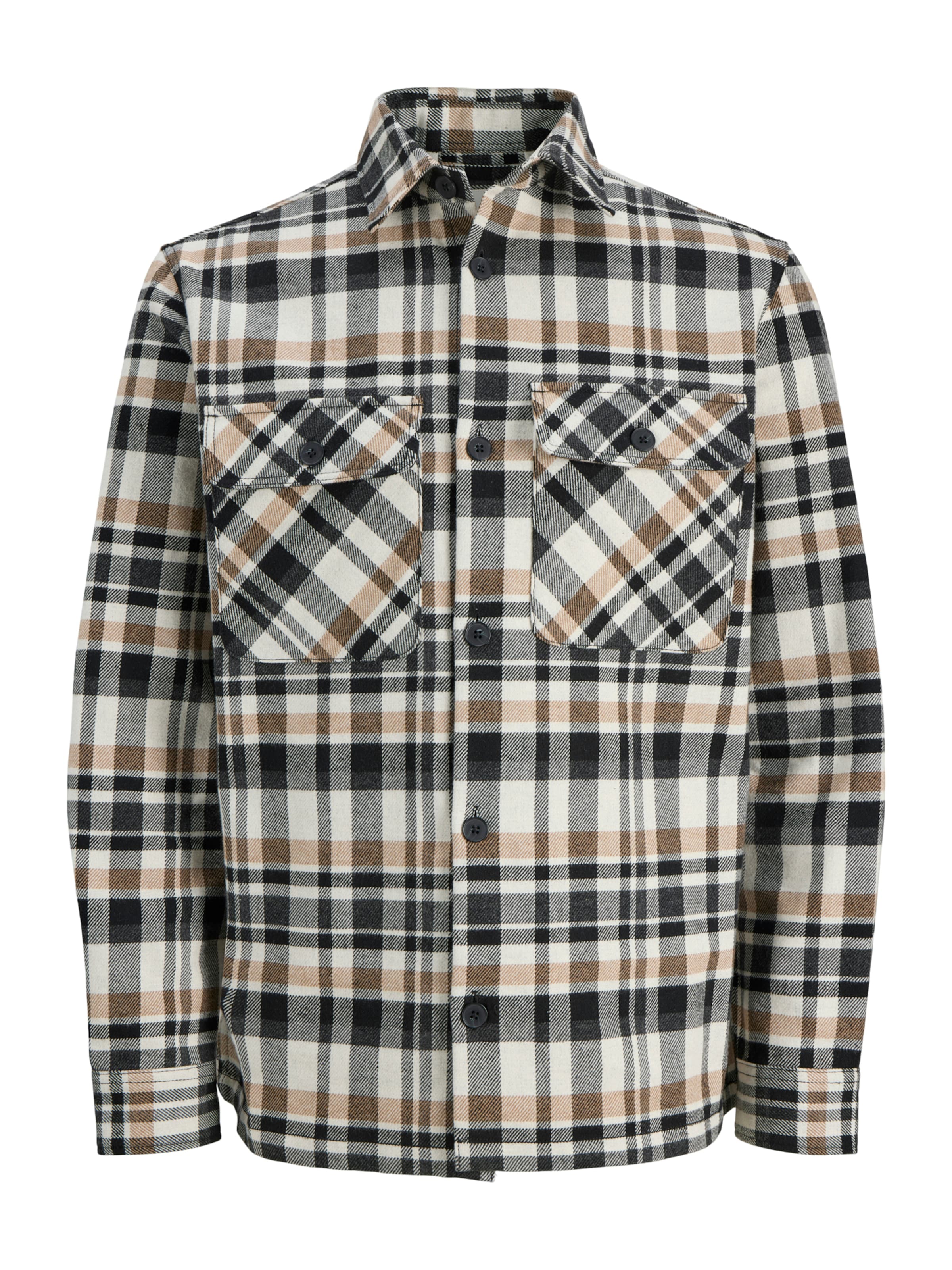 balta Jack & Jones Premium Standartinis modelis Marškiniai 'JPRRayle': priekis