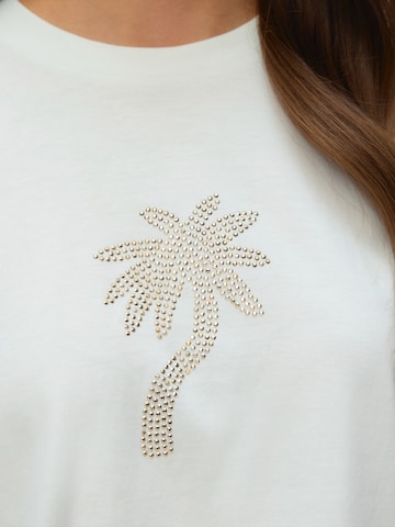 VERO MODA Shirt 'VMPALMA METTE' in White