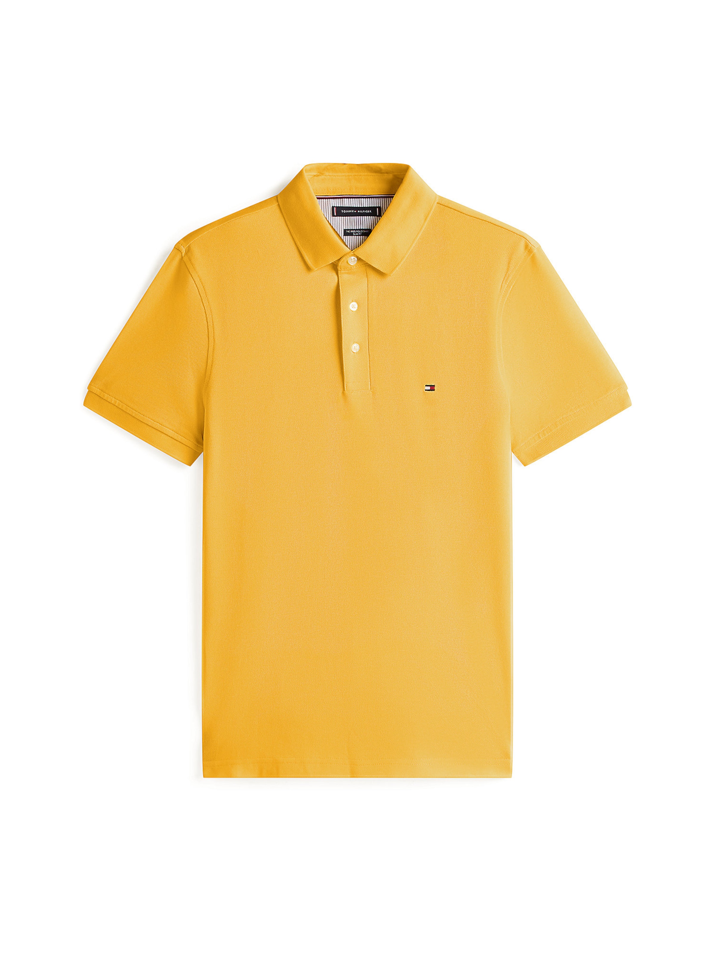TOMMY HILFIGER Shirt '1985' in Yellow: front