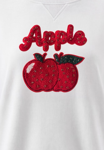 MYMO - Sweatshirt em branco