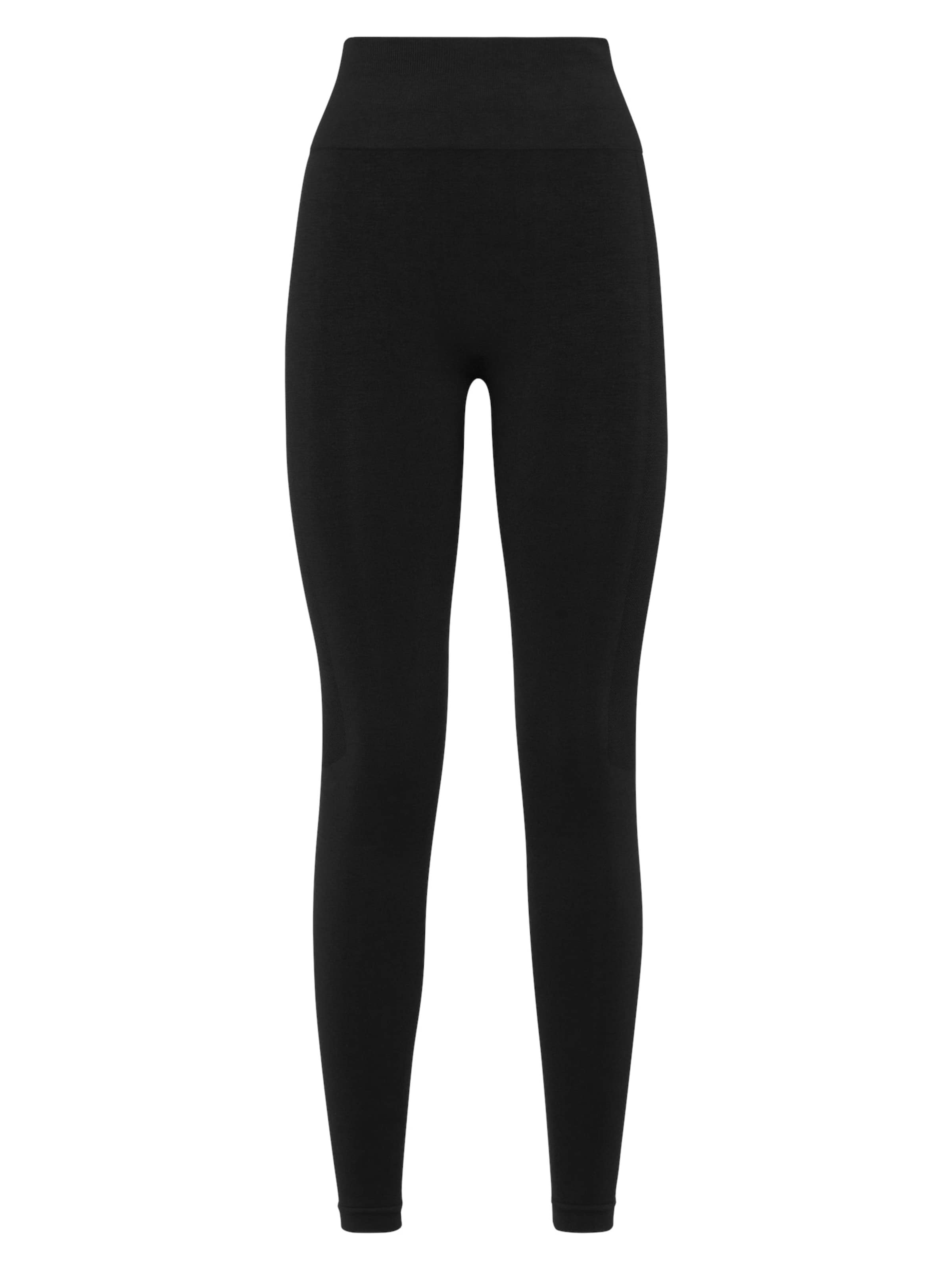 Plein Sport - Skinny Pantalón deportivo en negro: frente
