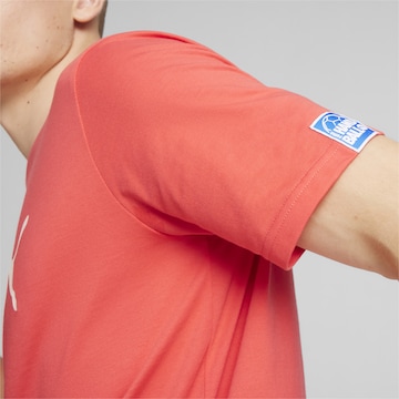 PUMA Performance Shirt in Red