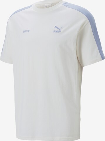 PUMA Performance Shirt in White: front