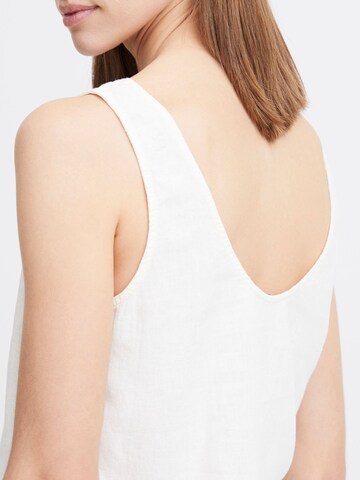 Top 'FALAKKA' di b.young in bianco