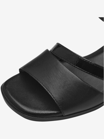 TAMARIS Sandals in Black