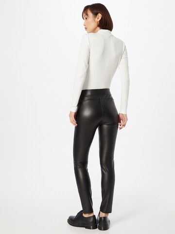 ESPRIT Skinny Leggings i svart