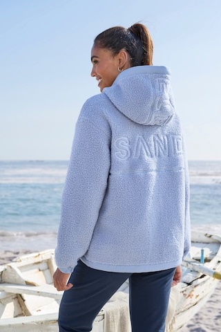 Veste en polaire Elbsand en bleu