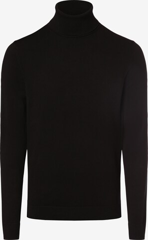 Finshley & Harding Pullover in Schwarz: Vorderseite