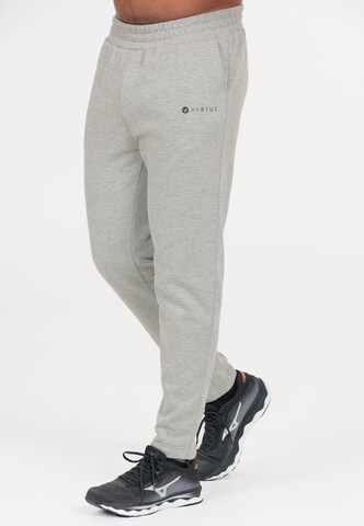 Virtus Regular Pants 'Dereck' in Grey: front