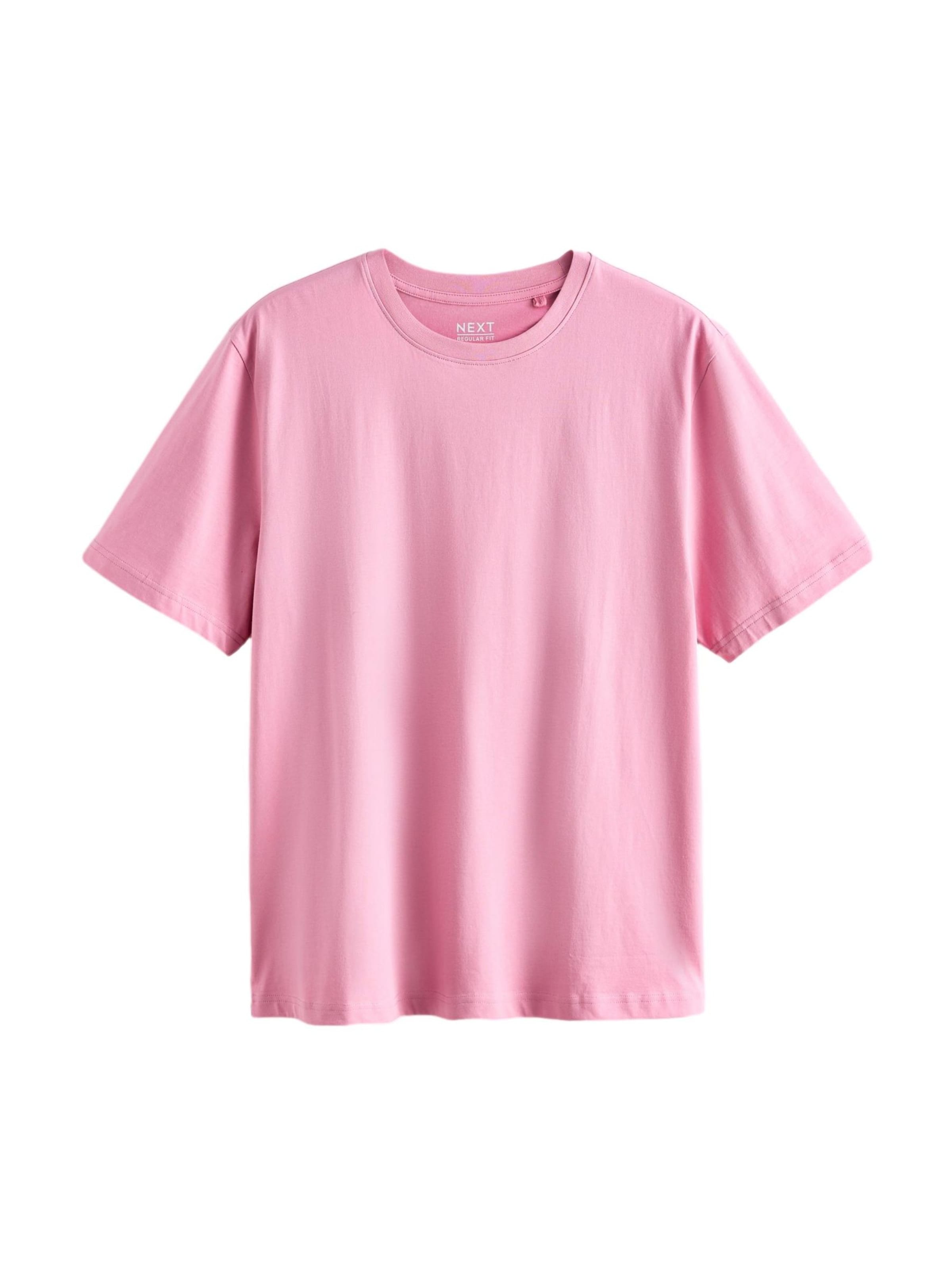 T-Shirt 'Essential' Next en rose : devant