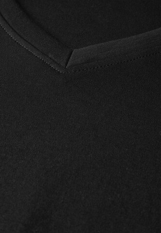 STREET ONE Shirt in Black