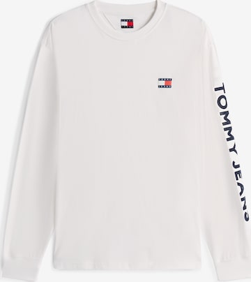 balta Tommy Jeans Marškinėliai 'CLSC': priekis