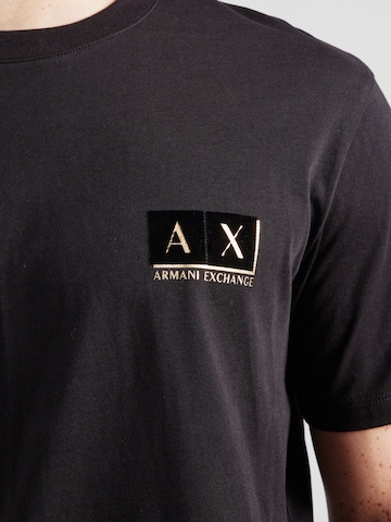 ARMANI EXCHANGE Bluser & t-shirts i sort